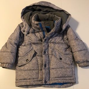 Toddler boy coat